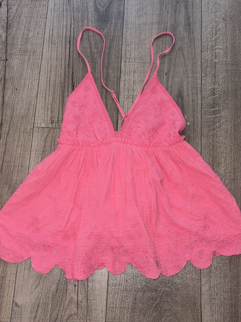 NWT: intimately free people top: size medium